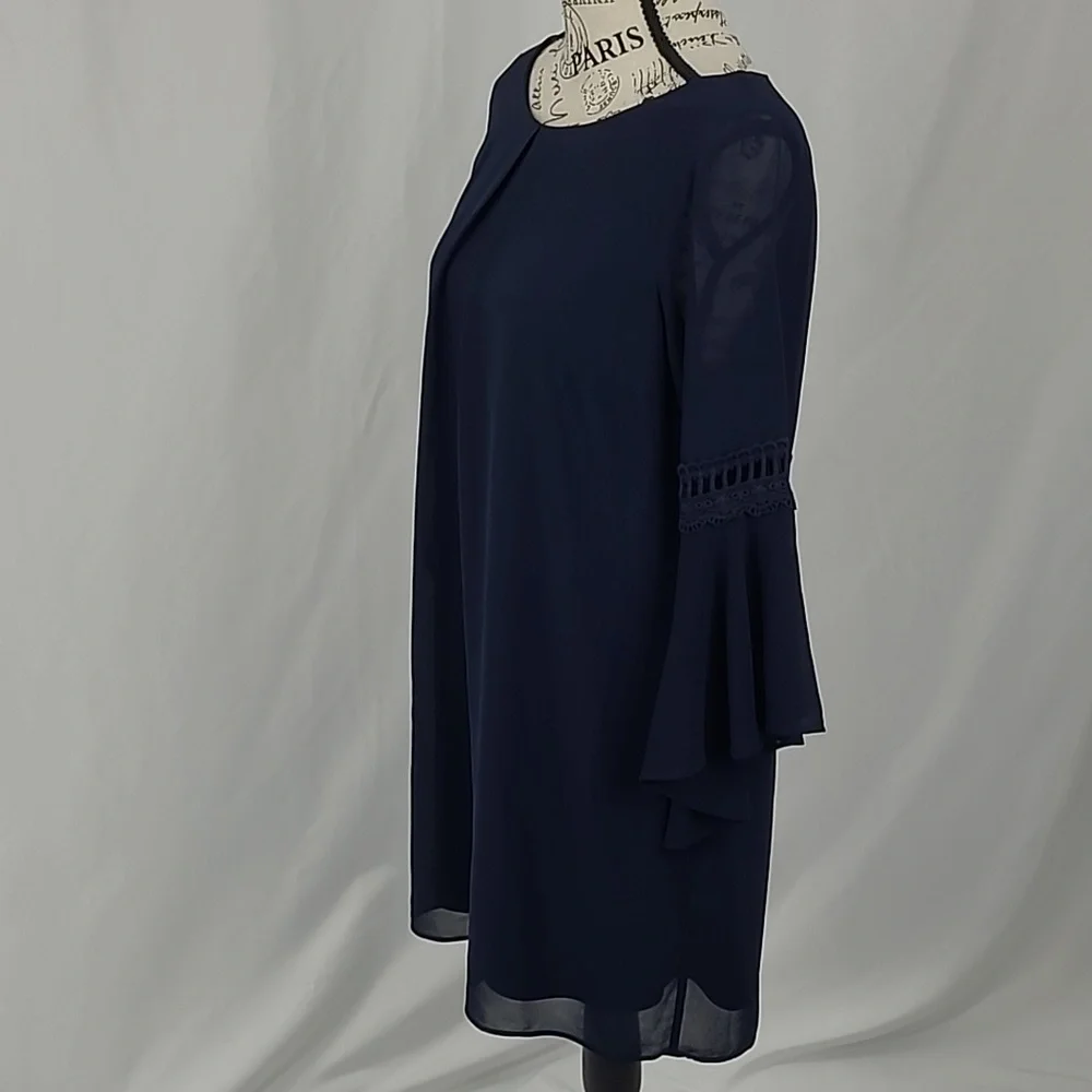 {A. Byer} Navy Dress wedding guest, formal, casual, night out - Picture 2 of 7